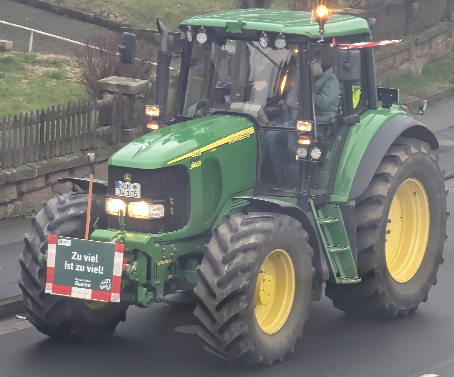 NOM JW 105, John Deere 6000-Series 
