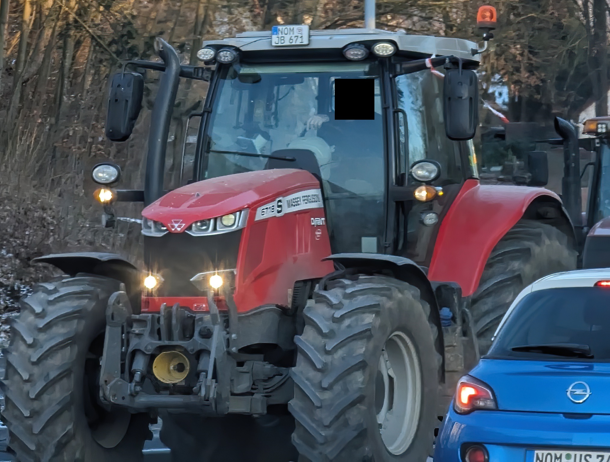 NOM JB 671, Massey Ferguson 6000-Series 