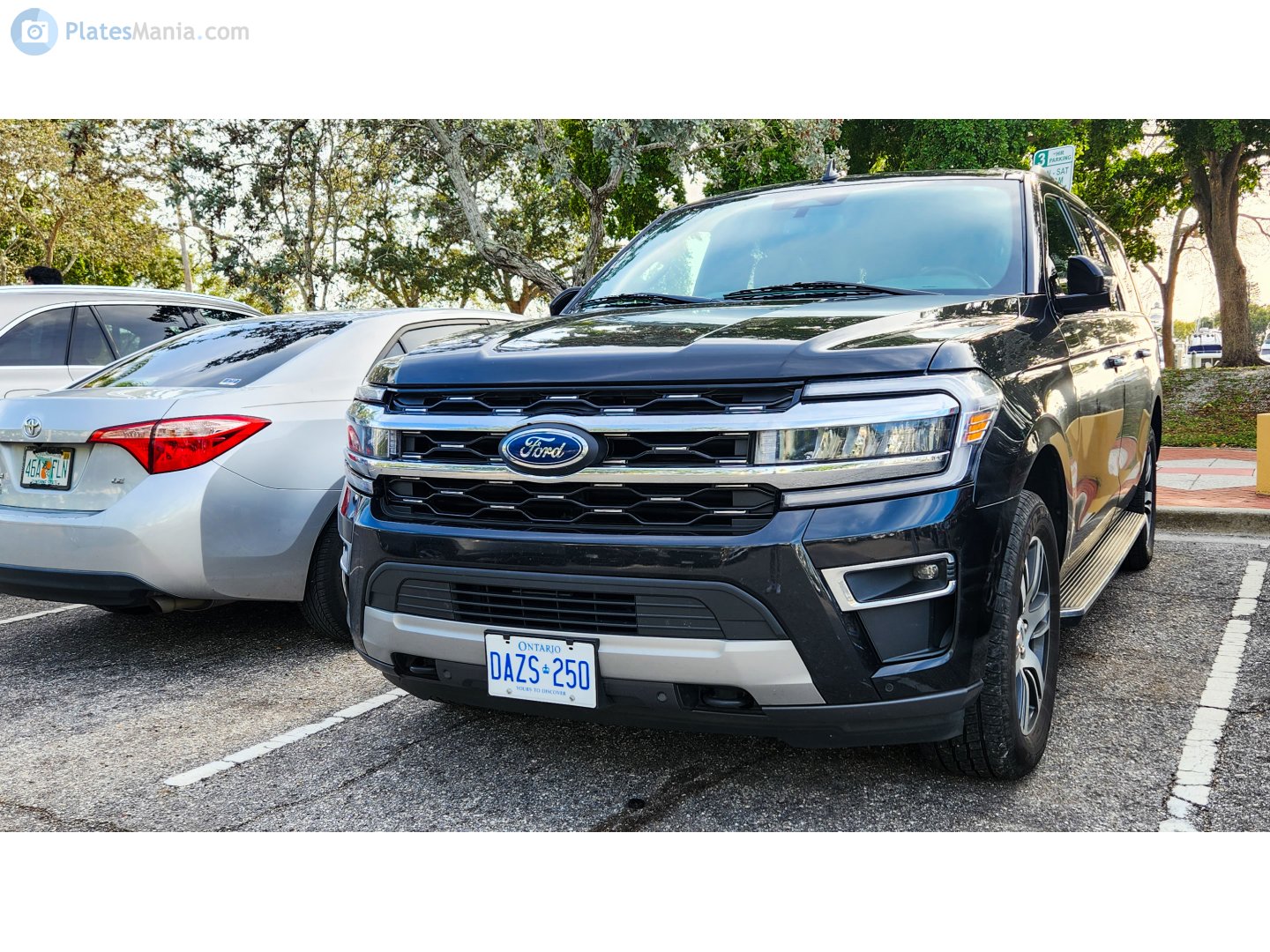 DAZS-250, Ford Expedition 4th gen (U553), facelift, 2022–