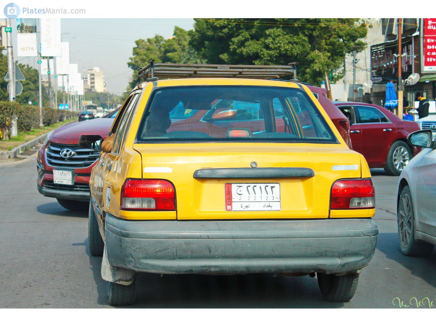 J 22123, SAIPA 131 1st gen, 1994–2020