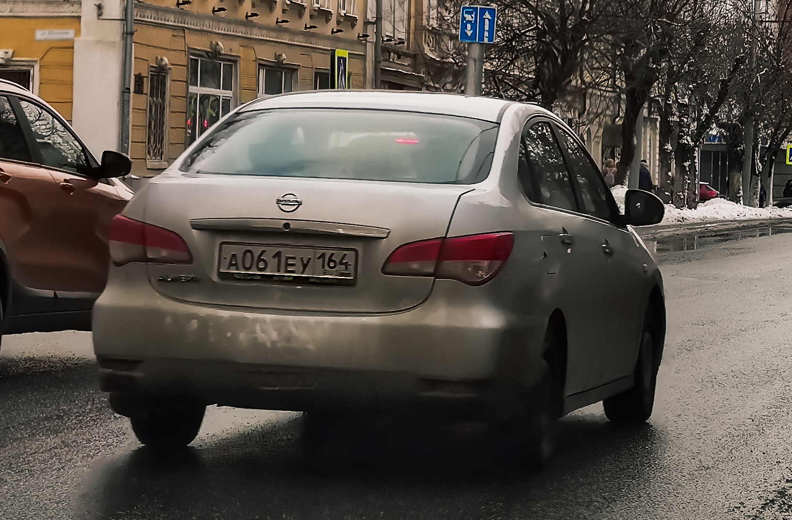 а 061 еу 164, Nissan Almera 3rd gen Sedan (G11; CIS-market), 2012–2018