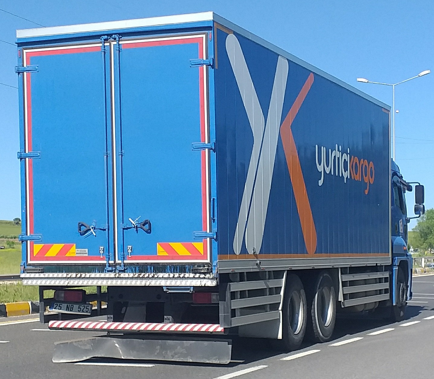 25 NB 525, Ford Cargo 2nd gen Heavy, facelift, 2012–