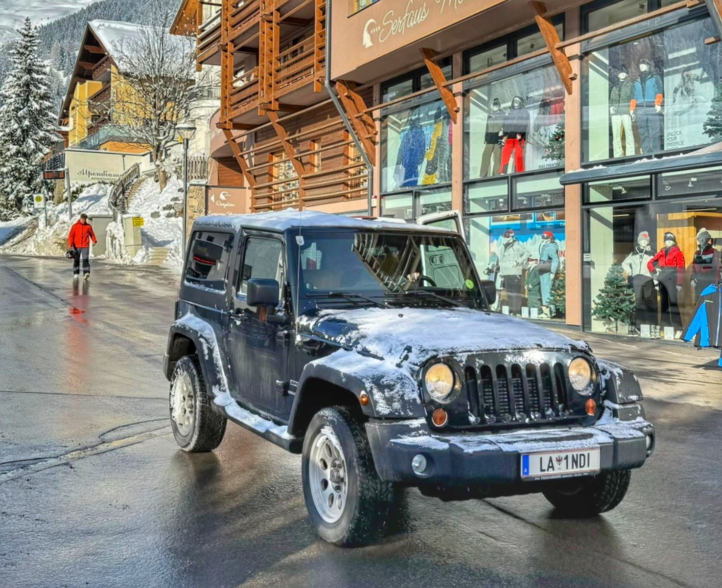 LA 1 NDI, Jeep Wrangler 3rd gen 3-door SUV (JK), 2006–2018