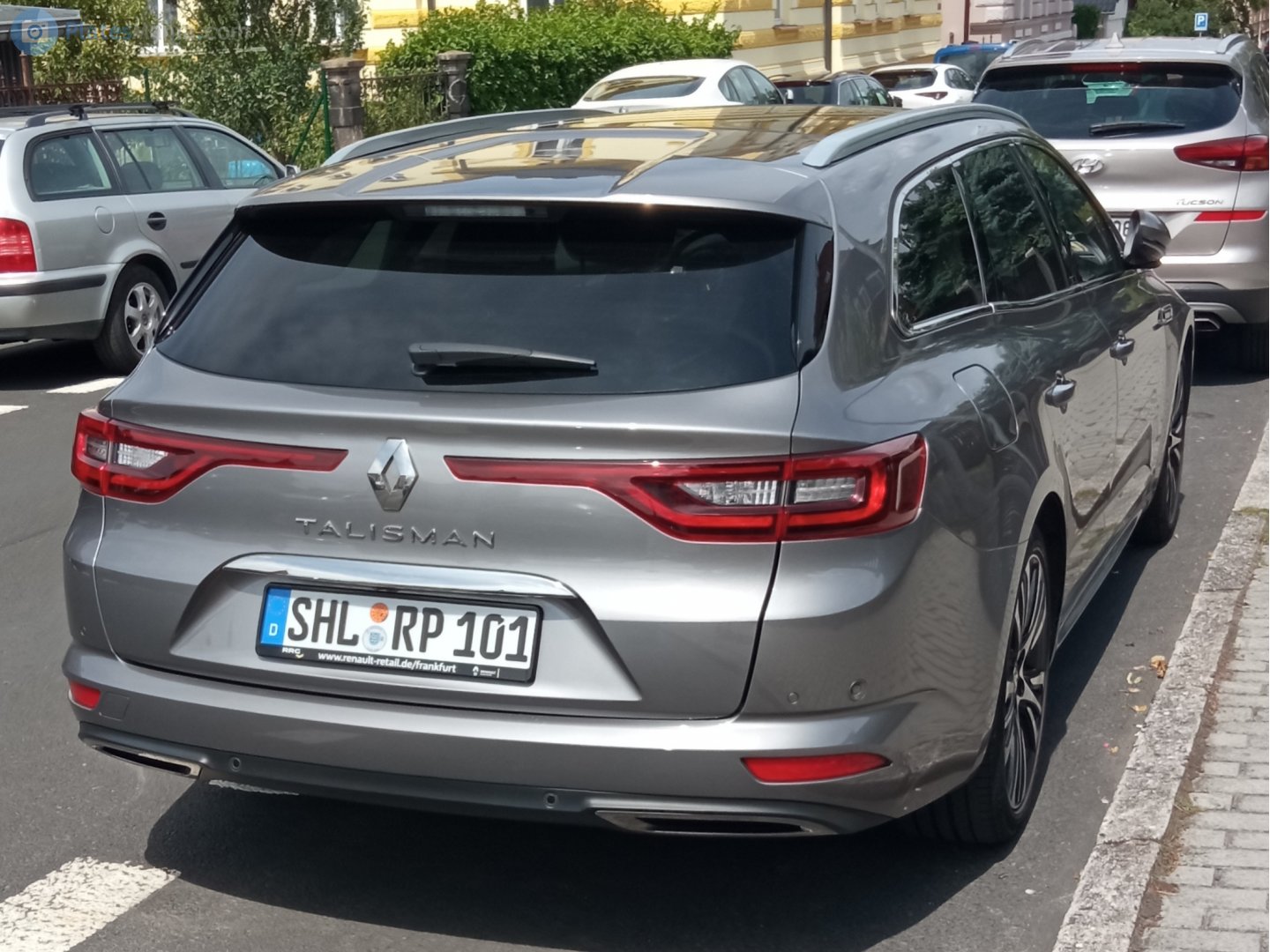 SHL RP 101, Renault Talisman 2nd gen Grandtour (KFD; Global-market), 2016–2022