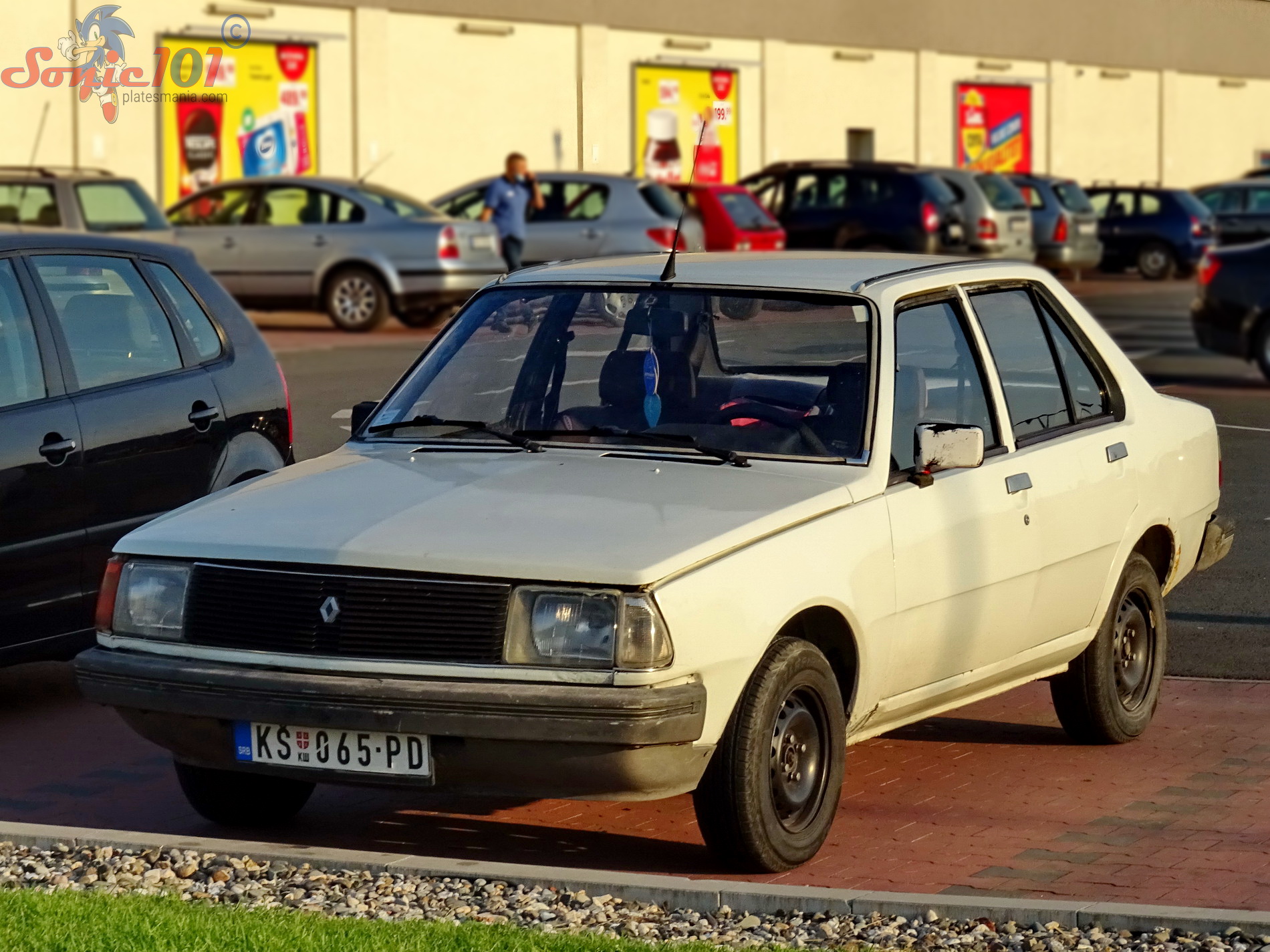 KŠ 065-PD, Renault 18 1st gen Sedan (134), 1978–1986 (–1994 for LATAM-market)