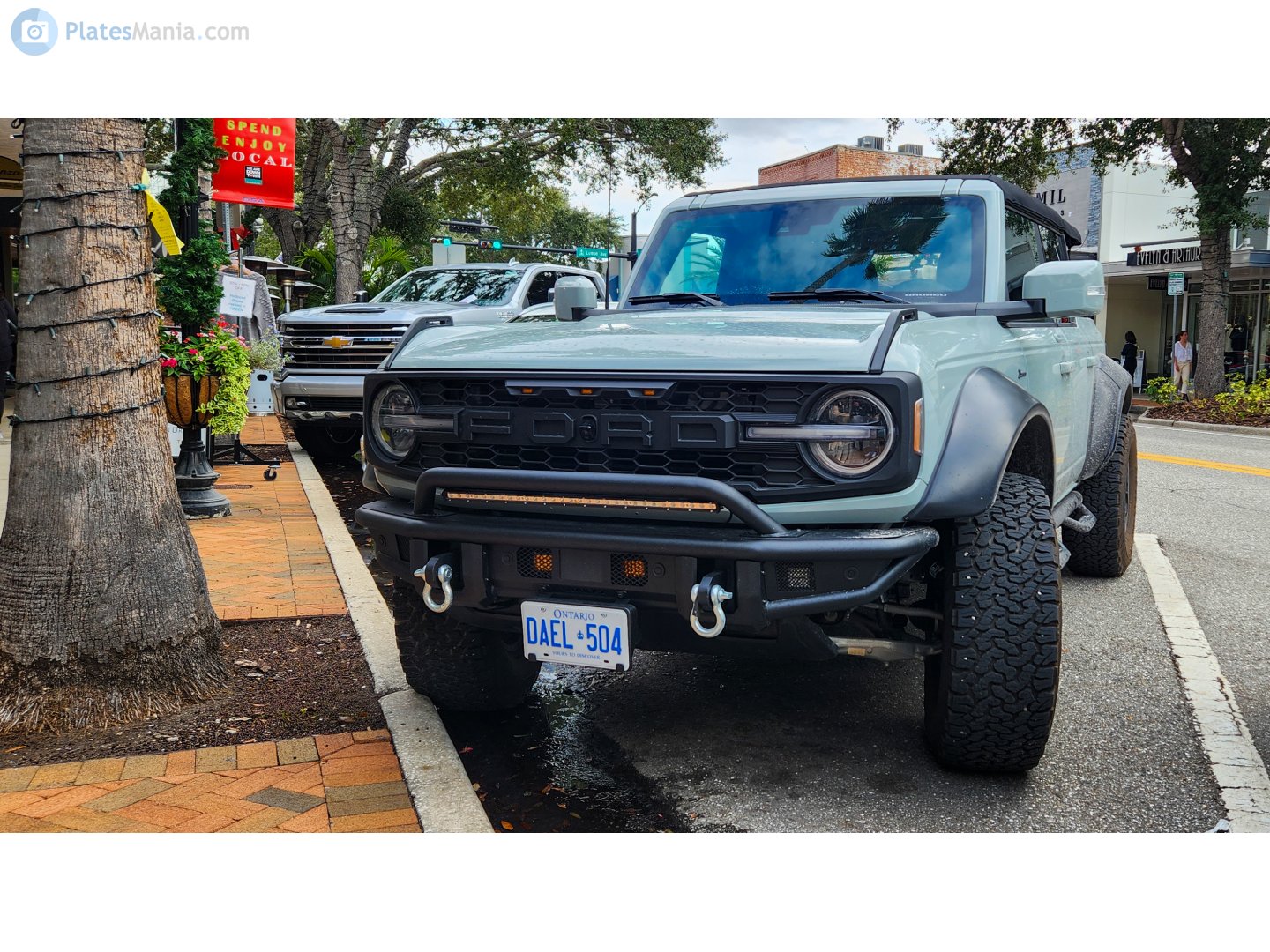 DAEL-504, Ford Bronco 6th gen Raptor (U725), 2022–