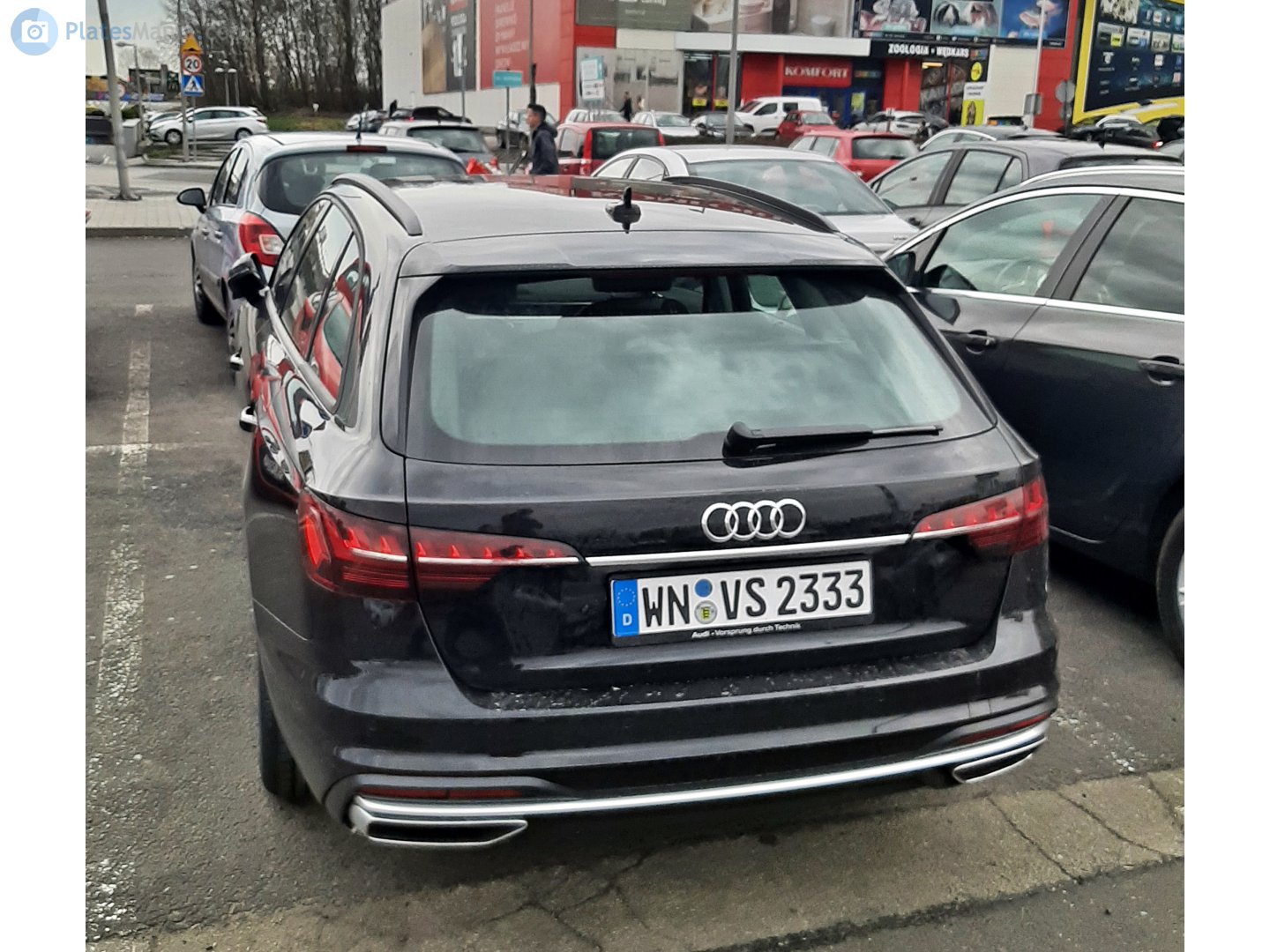 WN VS 2333, Audi A6 5th gen Avant (C8/4K5), 2018–