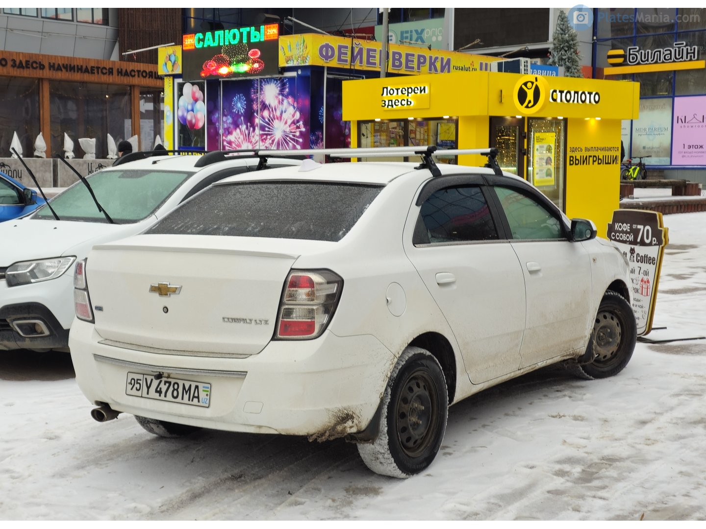 95 Y 478 MA, Chevrolet Cobalt 2nd gen (Gamma II; CIS- and LATAM-market), 2011–2016 (–present for CIS-market)