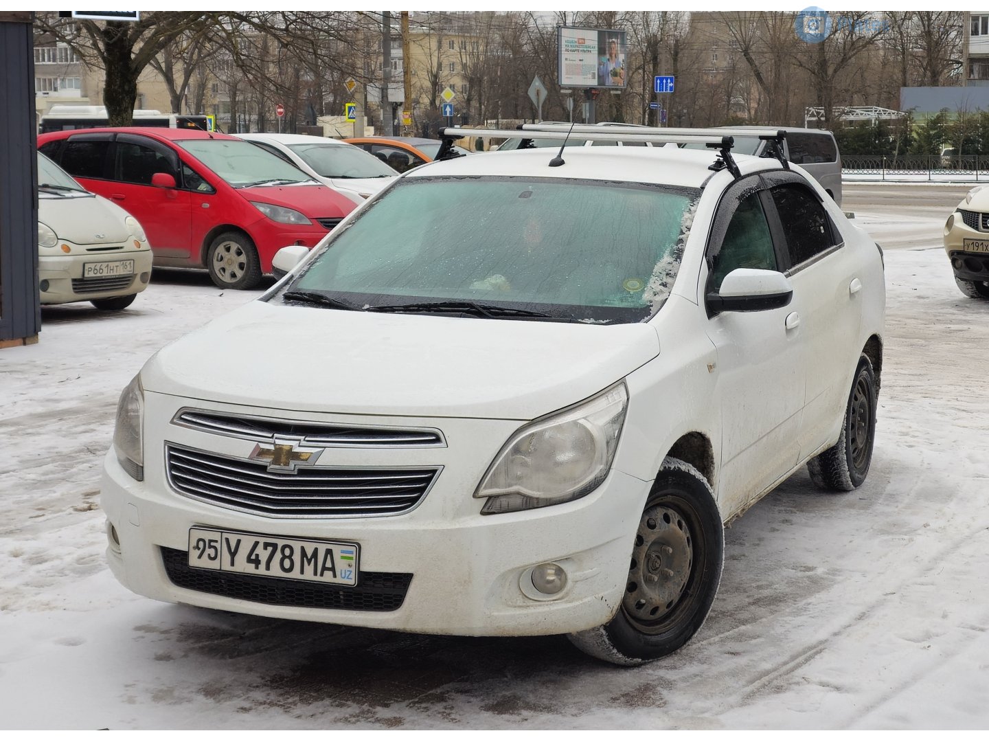 95 Y 478 MA, Chevrolet Cobalt 2nd gen (Gamma II; CIS- and LATAM-market), 2011–2016 (–present for CIS-market)