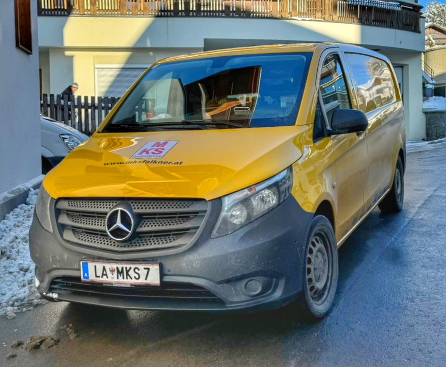 LA MKS 7, Mercedes-Benz Vito 3rd gen (W447), 2014–