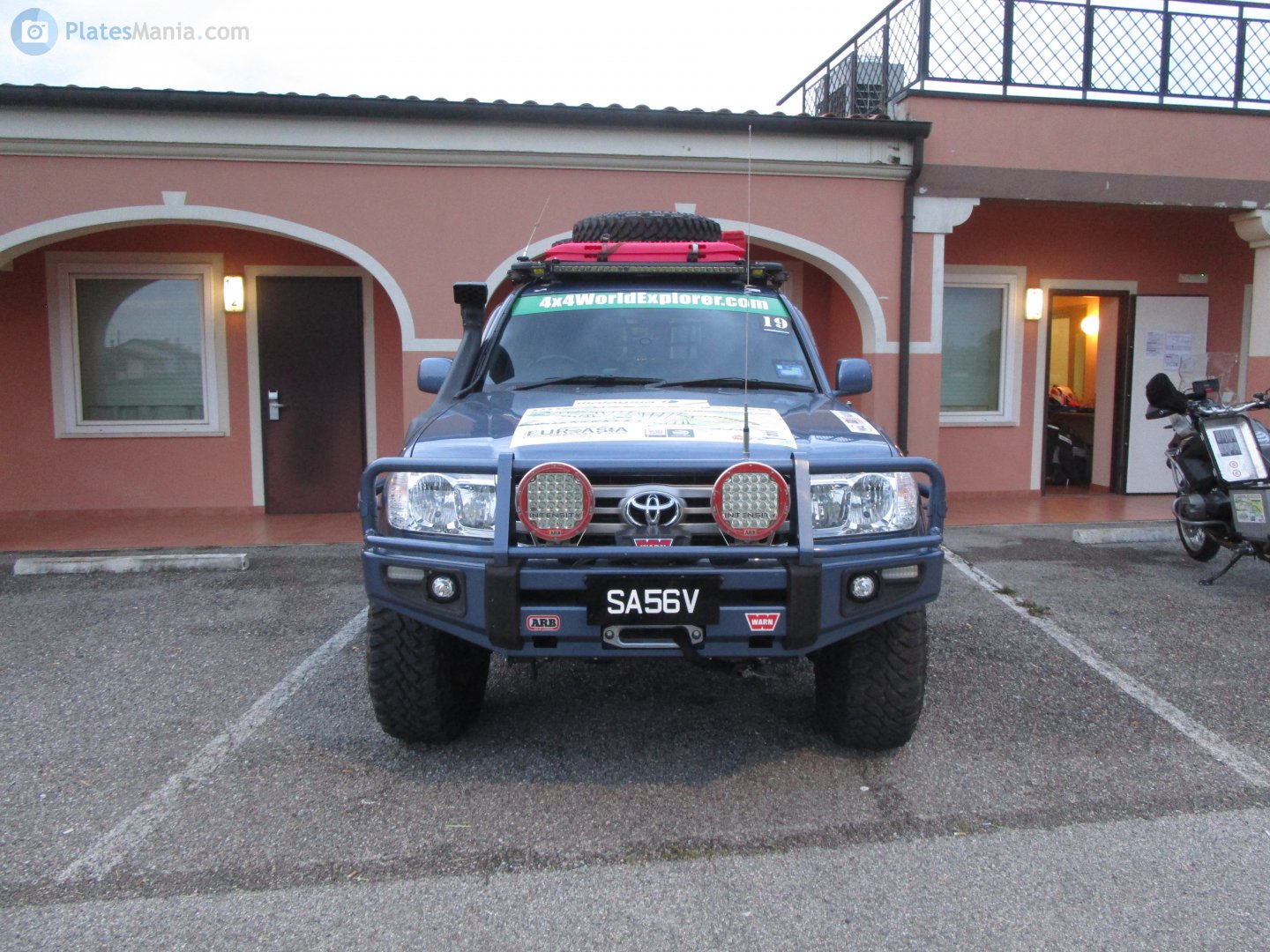 SA 56 V, Toyota Land Cruiser 100 (J100), 1998–2007