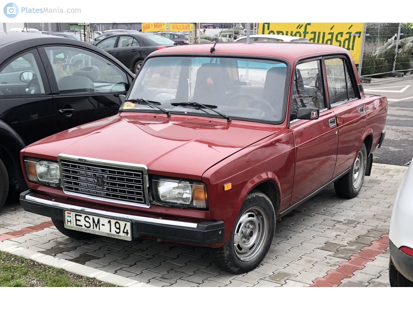 ESM-194, Lada (VAZ) 2107 Жигули (Nova / Riva / Signet / 1500), 1982–2014
