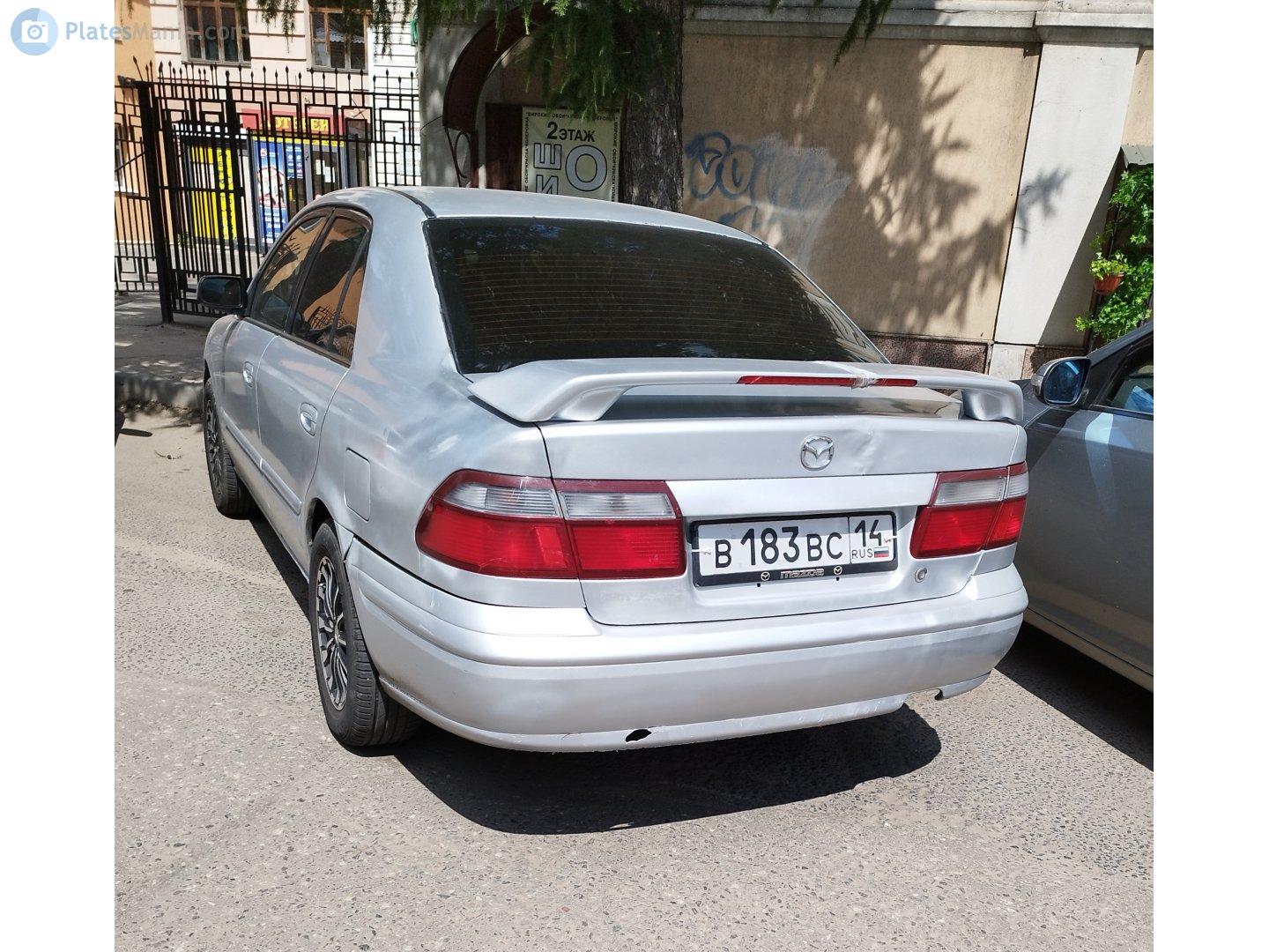 в 183 вс 14, Mazda Capella 6th gen Sedan (GF), 1997–2002