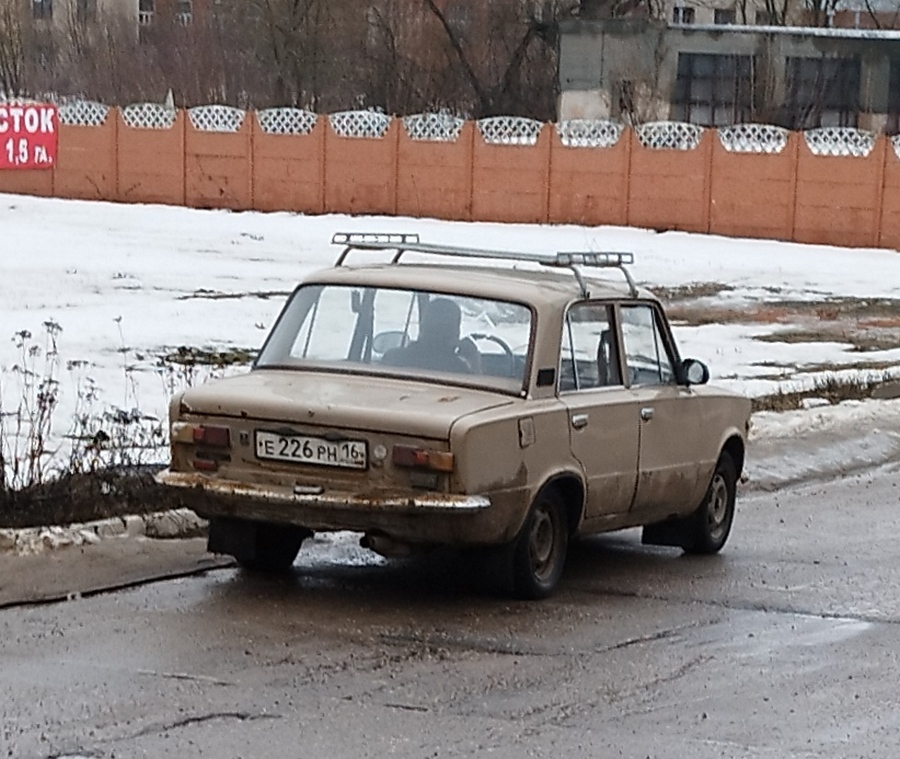 е 226 рн 16, Lada (VAZ) 2101 21011/21013, 1974–1988