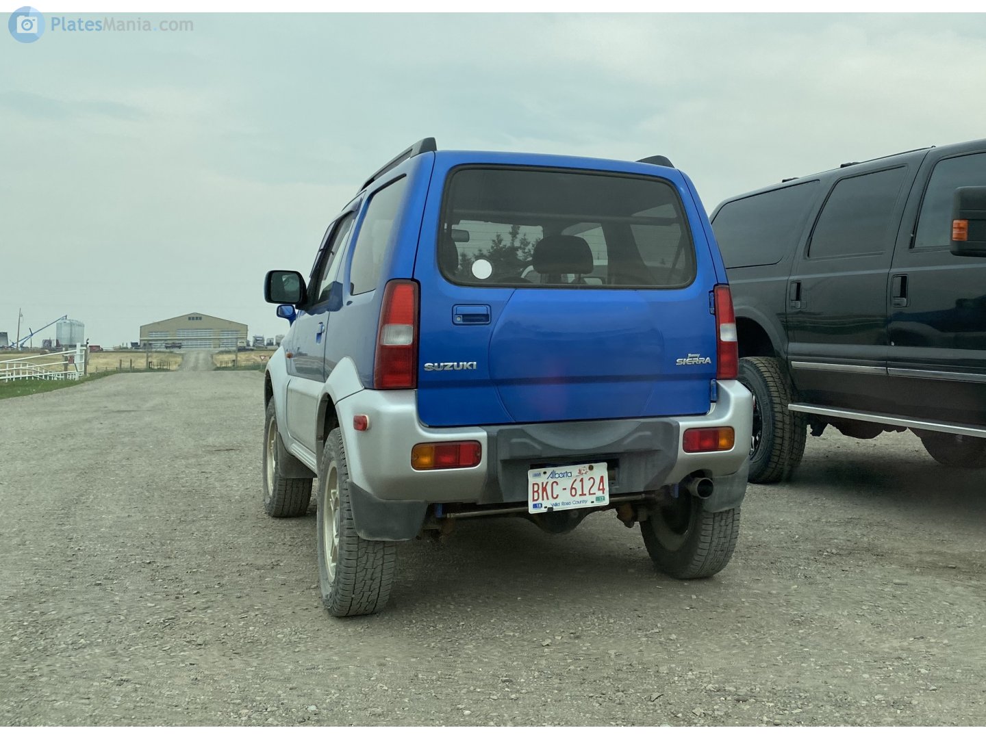 BKC-6124, Suzuki Jimny Sierra 2nd gen (JB43W), 2002–2018