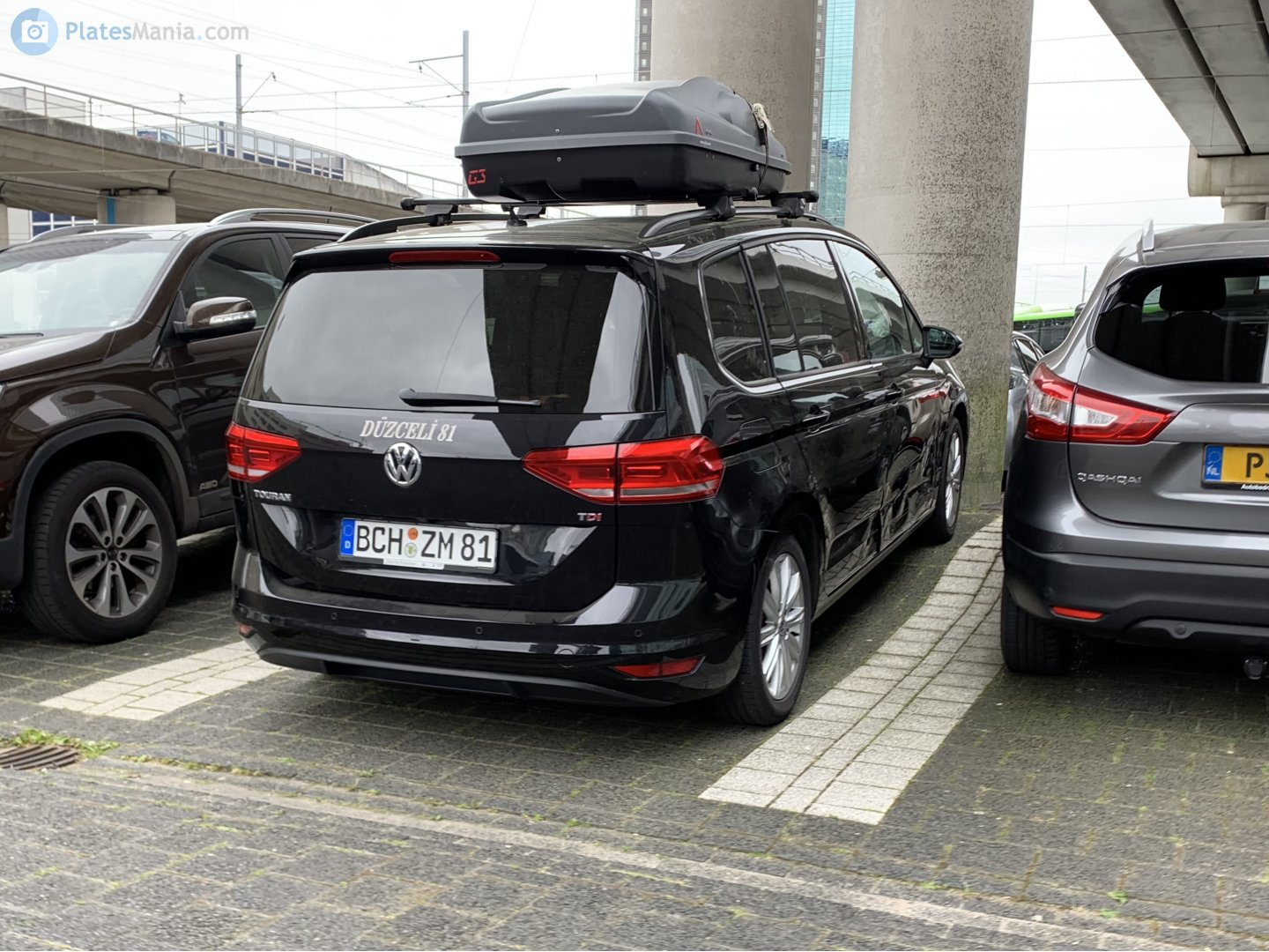 BCH ZM 81, Volkswagen Touran 2nd gen (5T1), 2015–