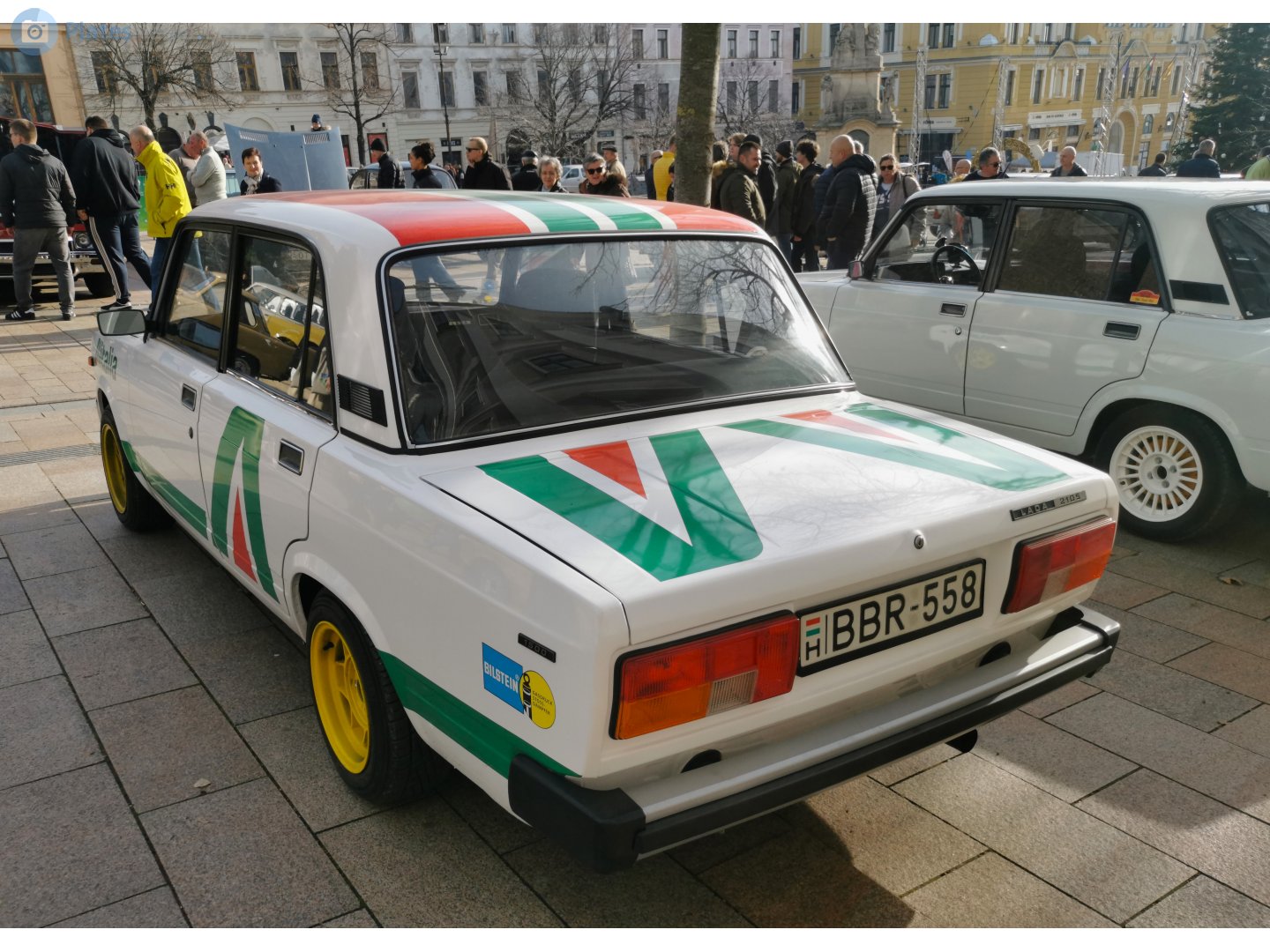 BBR-558, Lada (VAZ) 2105 Жигули (Nova / Riva / 1300 / 1500), 1980–2010