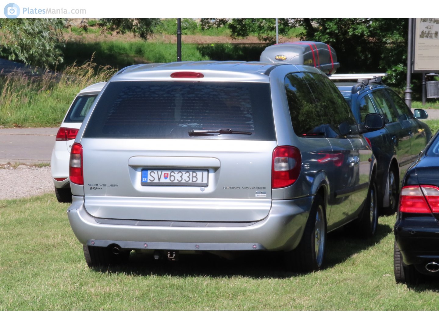 SV-633BI, Chrysler Grand Voyager 4th gen (RS), 2000–2007