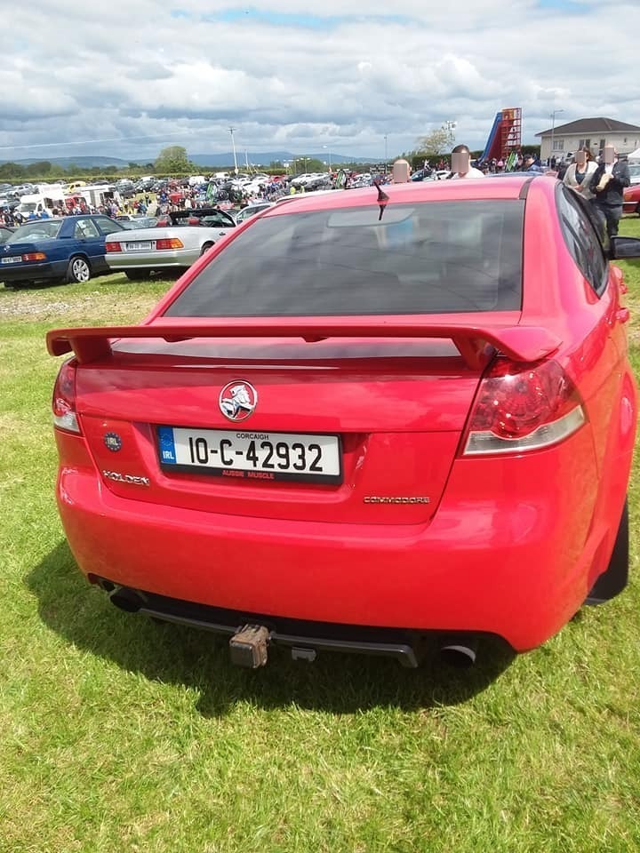 10-C-42932, Holden Commodore 4th gen Sedan (VE), 2006–2013