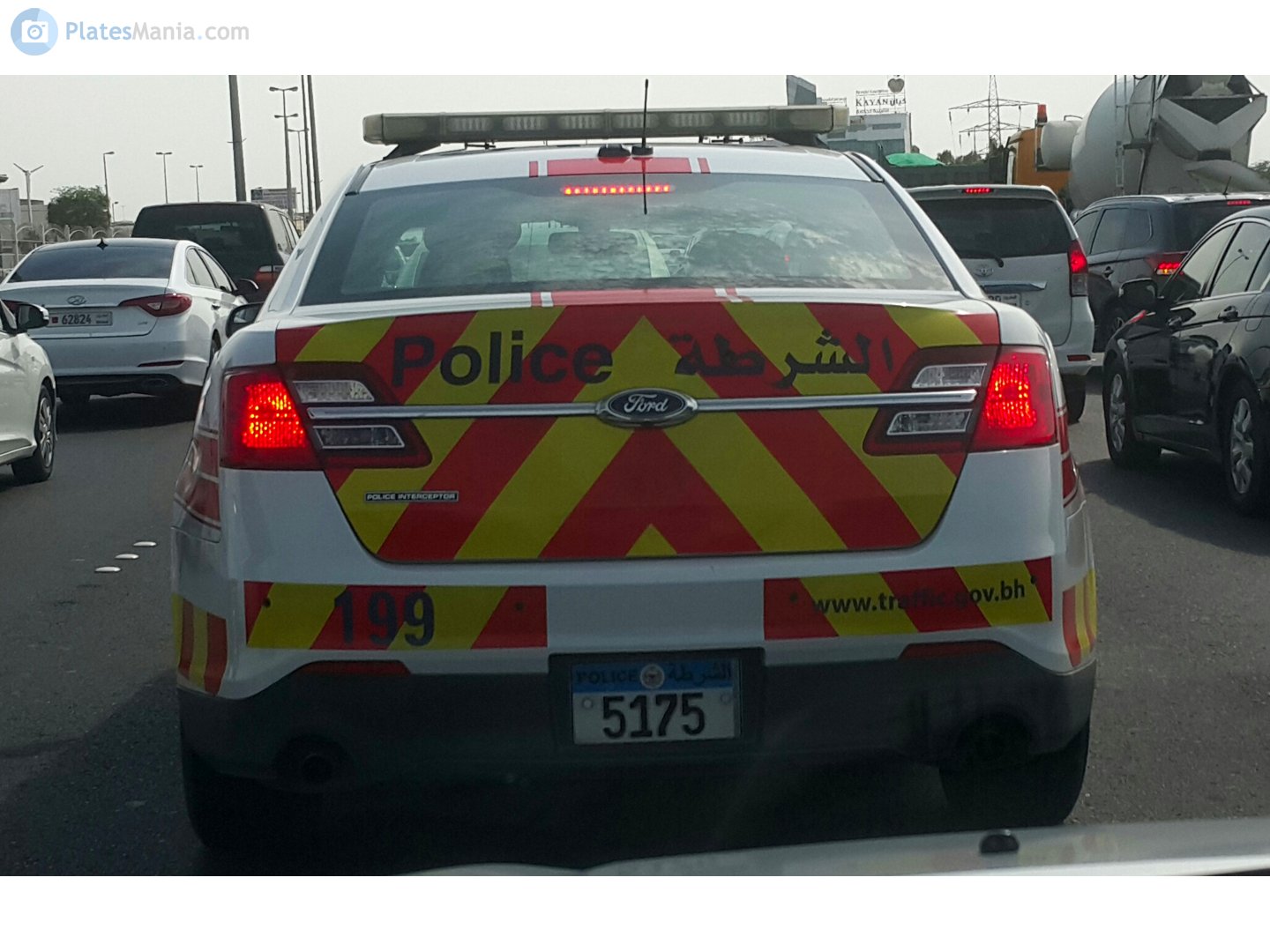 5175, Ford Police Interceptor Sedan 1st gen (P2M), 2012–2019