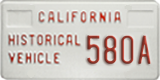 California, Historical (H/V XXXX)