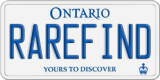 Ontario, Vanity Plates