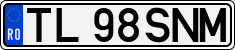 License plate of Romania, Regular plates