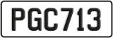 License plate of New Zealand, ABC1(23)