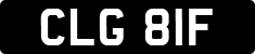 License plate of the United Kingdom, 1963 year system