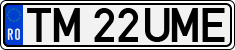 License plate of Romania, Regular plates