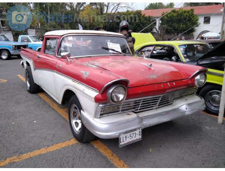 LLY-573-A, Ford Ranchero