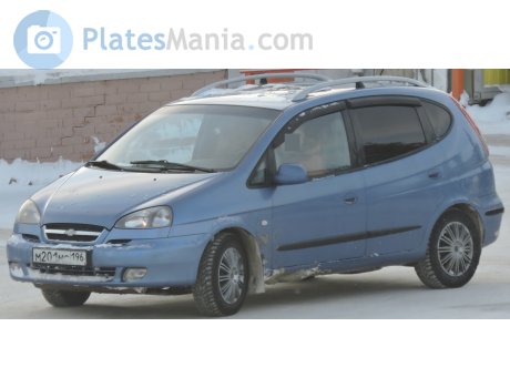 м201мс196, Chevrolet Rezzo