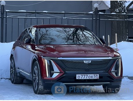 о777ох59, Cadillac Lyriq