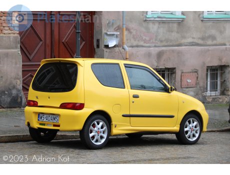 W5 ADAMS, FIAT Seicento