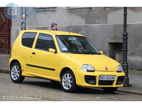W5 ADAMS, FIAT Seicento