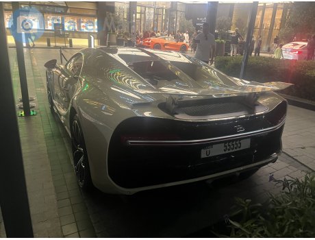 U 55555, Bugatti Chiron