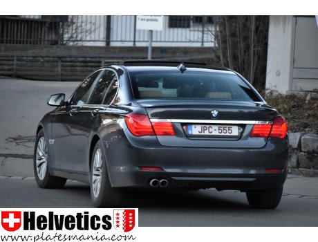 JPC-555, BMW 7 Series