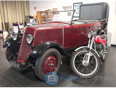 769 KV 95, Renault Monasix