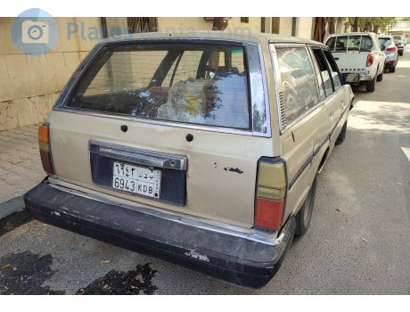‎٦٩٤٣‎ ‎ب د ك‎ / 6943 KDB, Toyota Cressida