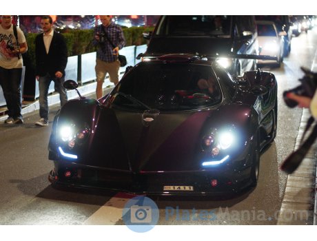 1411, Pagani Zonda