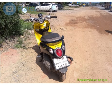 1กค 1410, Yamaha Fino