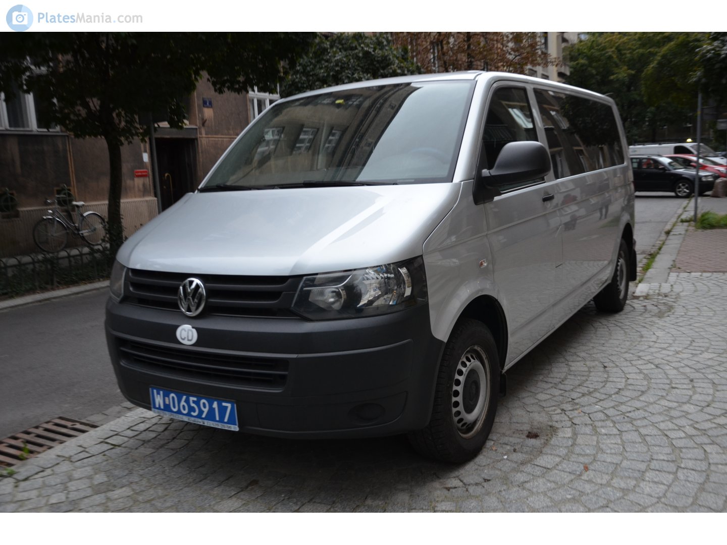 W 065917, Volkswagen Caravelle T5, facelift, 2009–2015