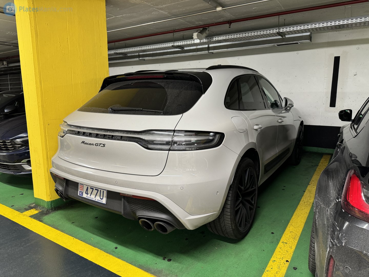 477U, Porsche Macan 1st gen (95B), 2nd facelift, 2021–