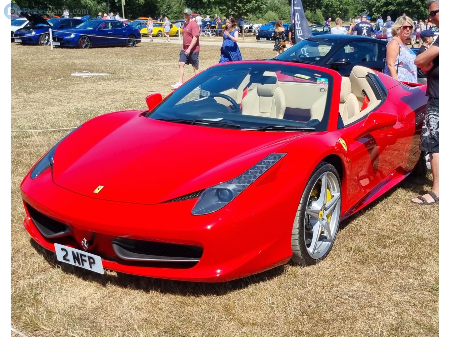 2NFP, Ferrari 458 1st gen Spider (F142), 2011–2015