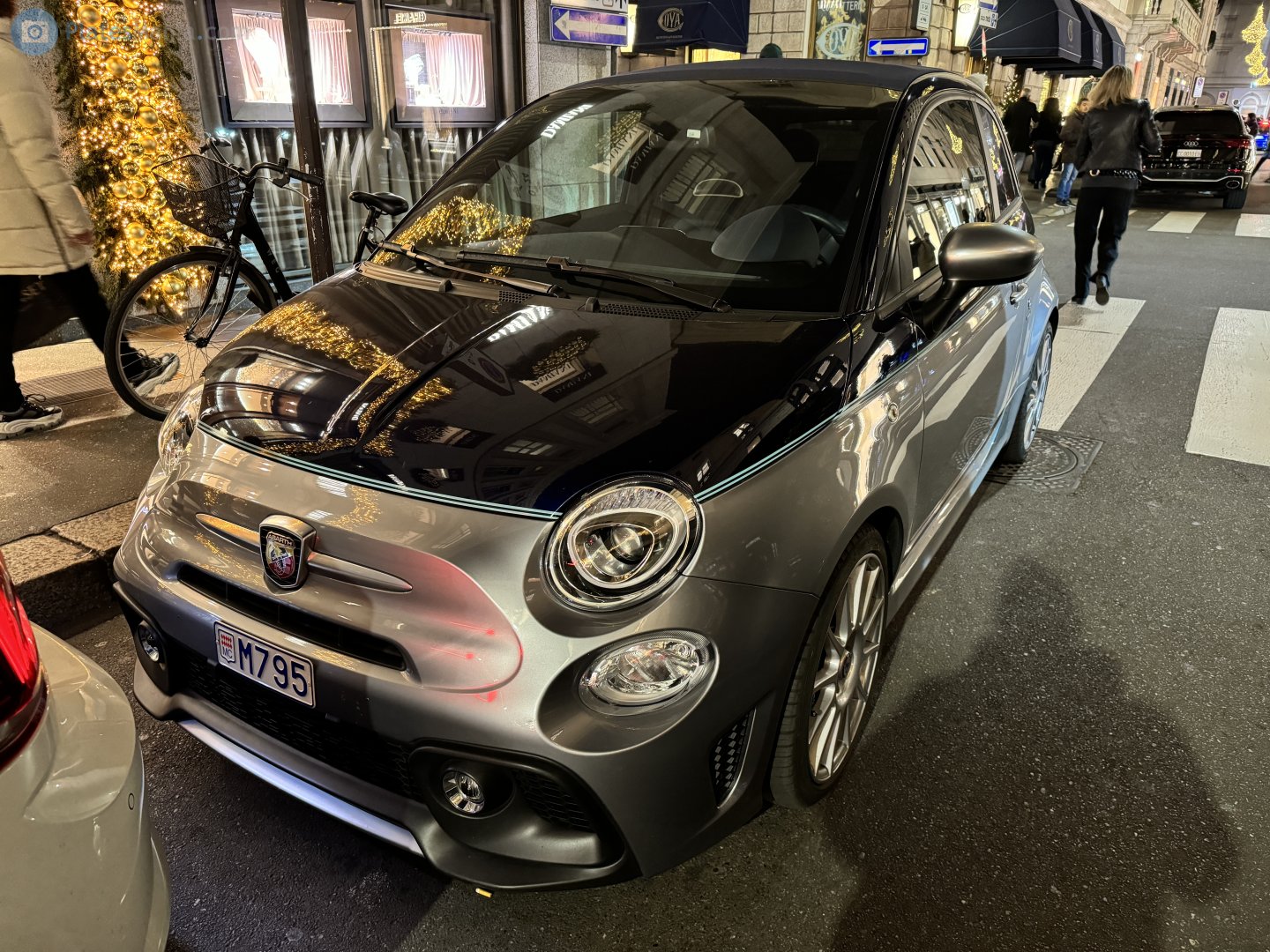 M795, Abarth 500/595/695 1st gen (312), facelift, 2016–