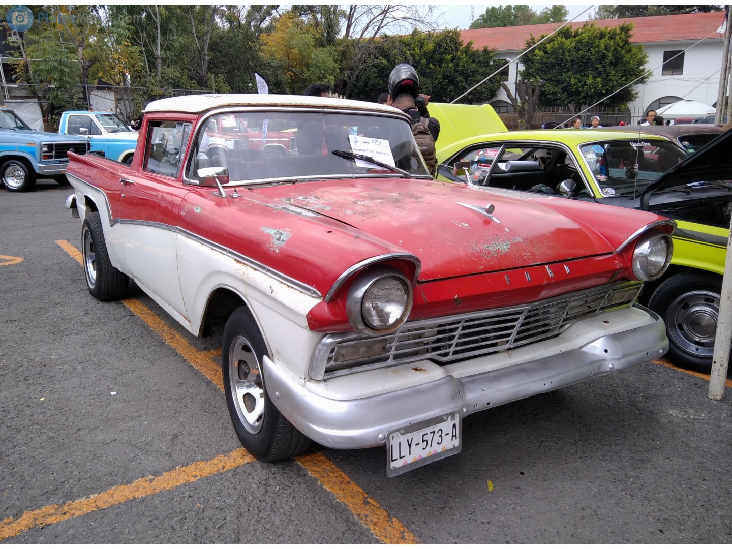 LLY-573-A, Ford Ranchero 1st gen (66), 1956–1957