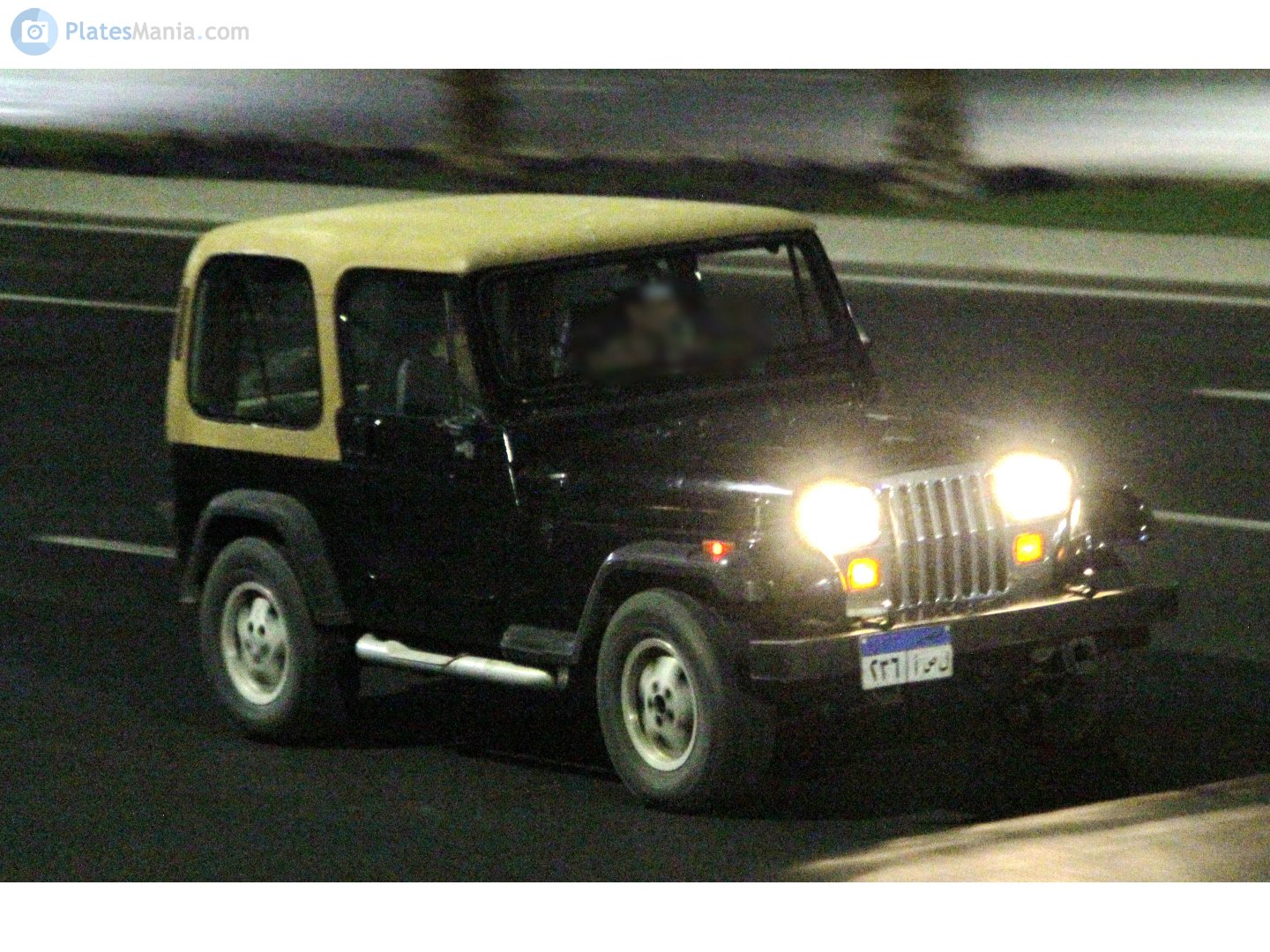 ٢٣٦ أصل, Jeep Wrangler 1st gen (YJ), 1986–1995