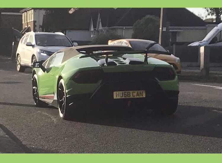 HU68CAN, Lamborghini Huracán LP640-4 Performante, 2017–2019