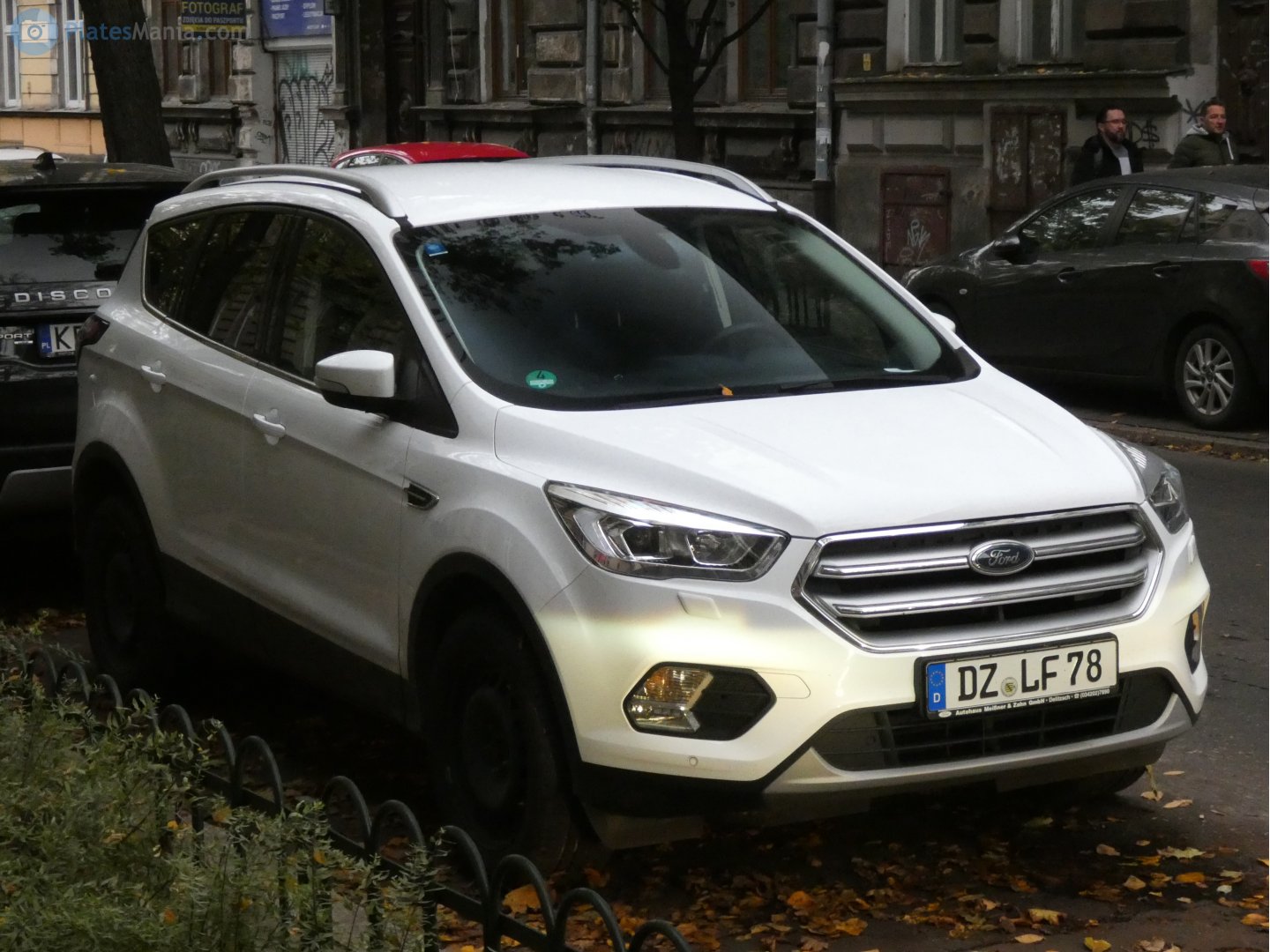 DZ LF 78, Ford Kuga 2nd gen (C520), facelift, 2016–2019 (­–present for CN-market)
