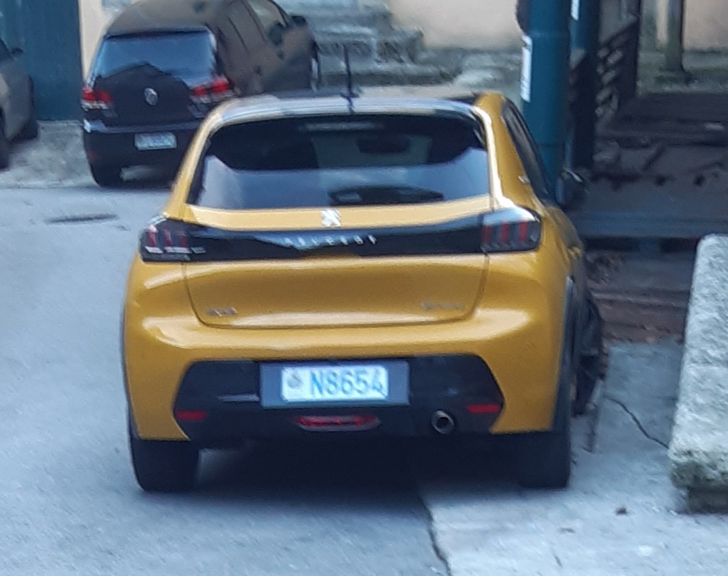 N8654, Peugeot 208 2nd gen (P21 / e-208), 2019–2023